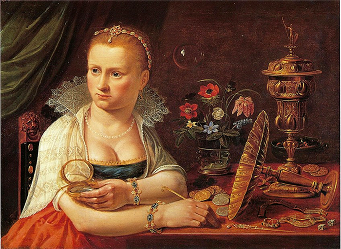 Женский портрет эпохи Возрождения