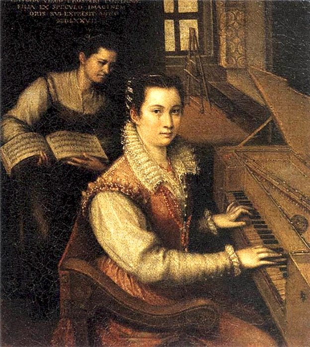 Женская живопись эпохи Возрождения