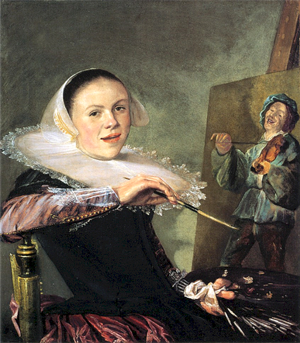 Женщины эпохи Возрождения, изображающие самих себя
