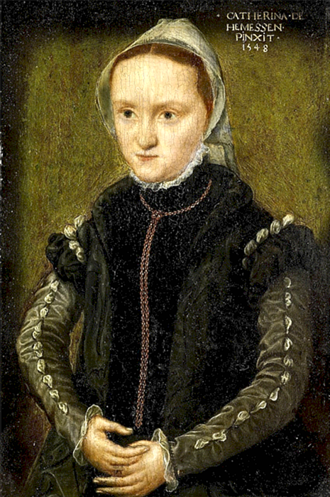 Портретная живопись женщин эпохи Возрождения