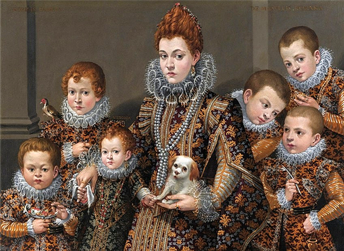 Картины женщин-художниц эпохи Возрождения