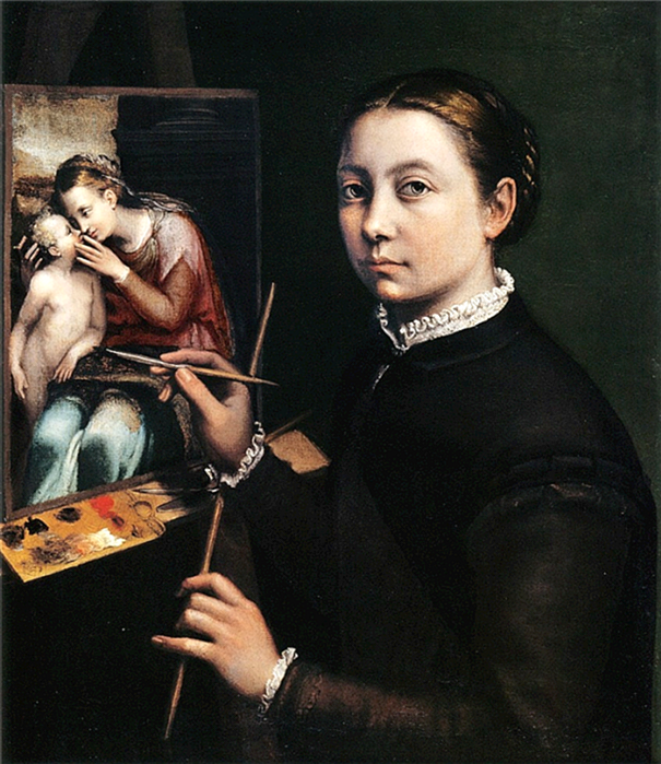 Знаменитые женщины-художницы эпохи Возрождения