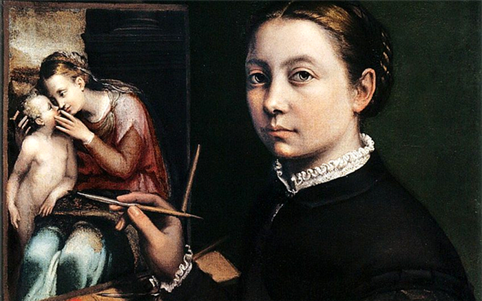 Женщины-художники эпохи Возрождения