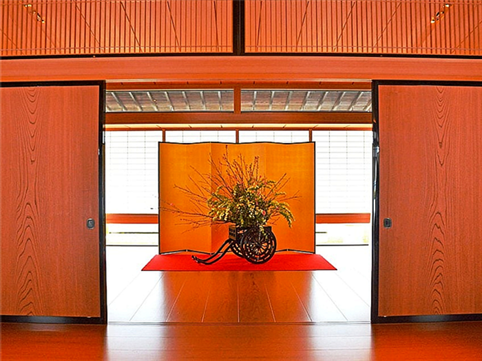 Японское искусство аранжировки цветов