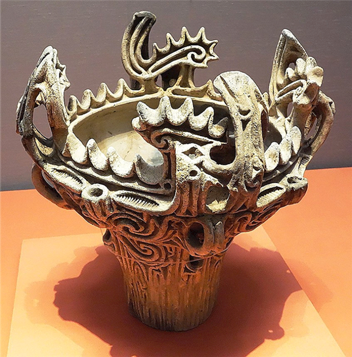 Пример керамики джомон