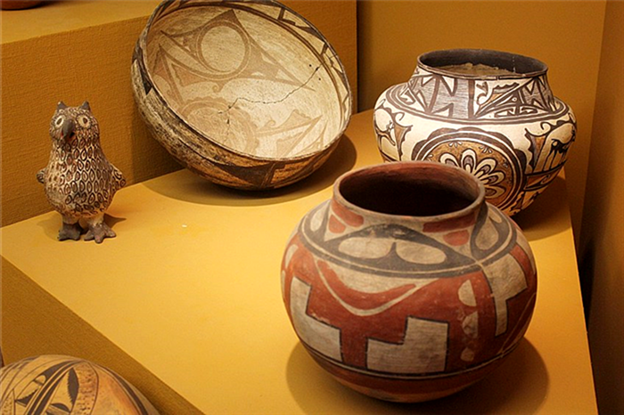 Художественная керамика коренных американцев
