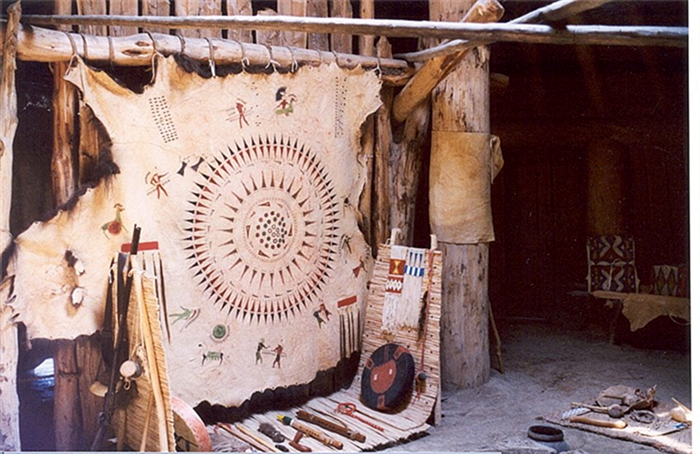 Картины коренных американцев