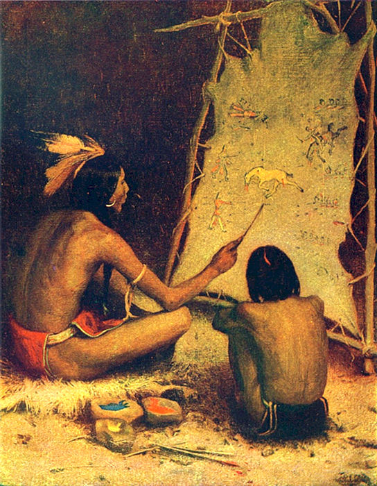 Искусство американских индейцев