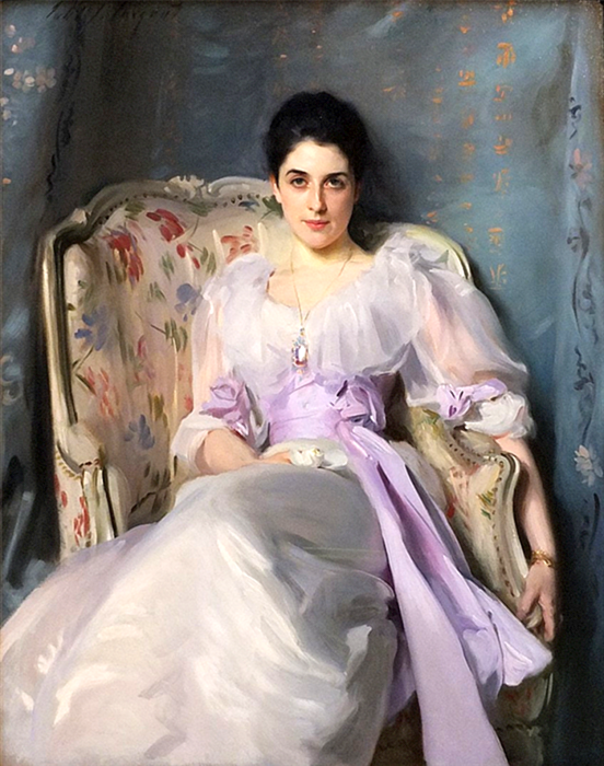 Портрет в викторианском искусстве