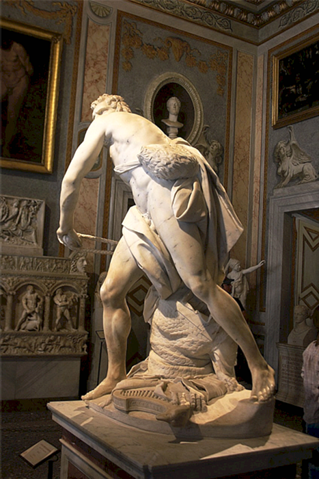Высота статуи Давида