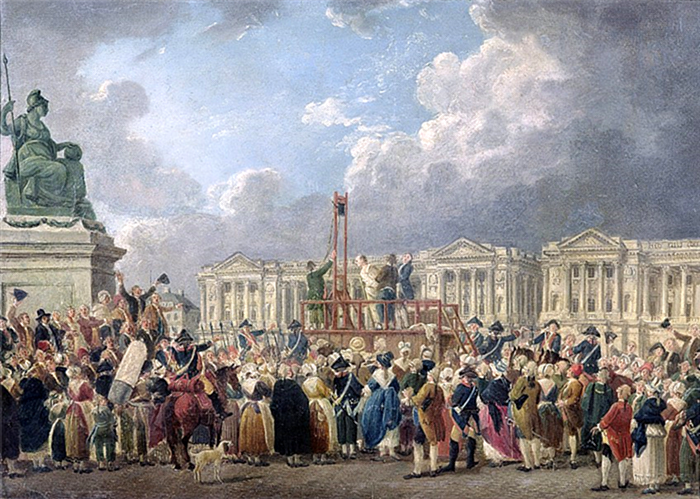 Самые известные картины Французской революции