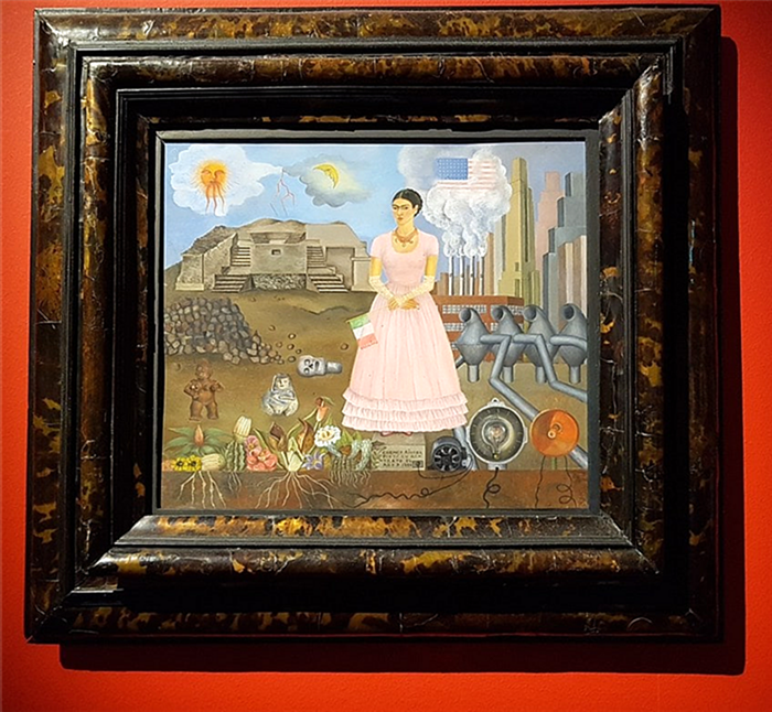 Картины Фриды Кало