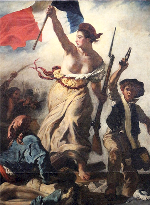 Картина Французской революции