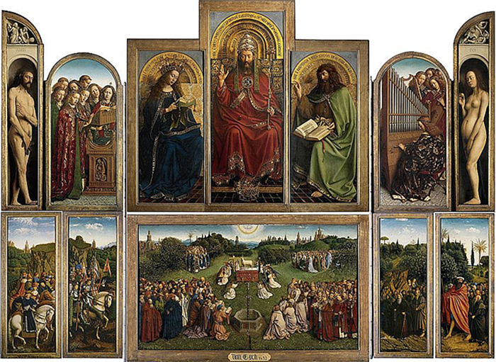 Алтарная живопись эпохи Возрождения