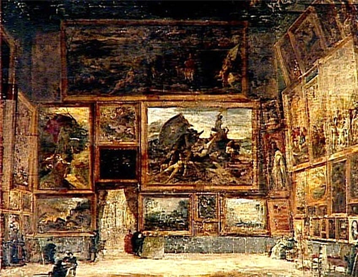 Выставка в Лувре