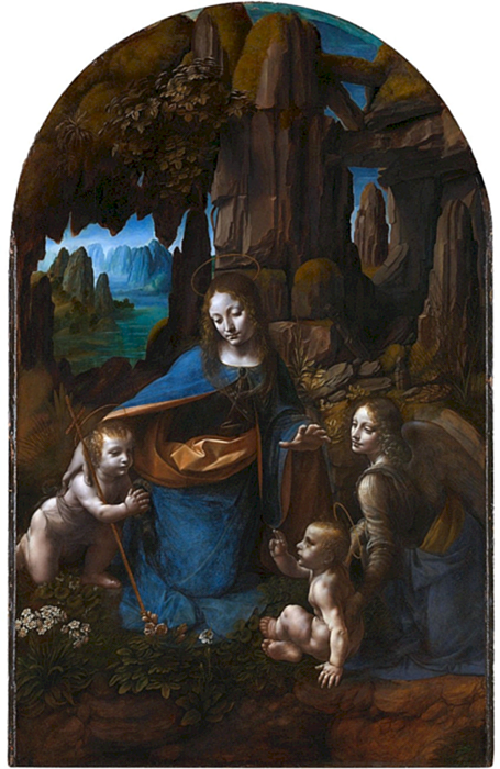 Луврские картины эпохи Возрождения