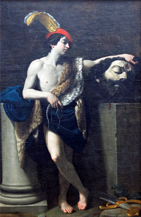 Картины Лувра Портрет
