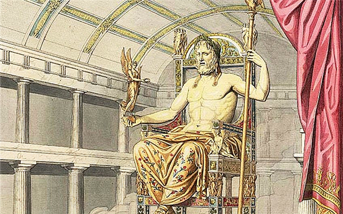 Статуя Зевса Олимпия