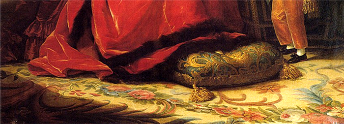 Использование света в картине Марии Антуанетты