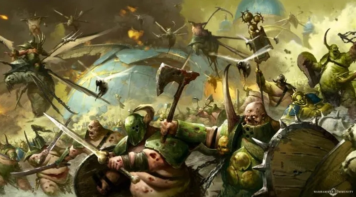 История для Warhammer: Эпоха Сигмара